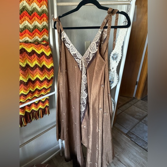 Silk jumpsuit - Picture 1 of 4